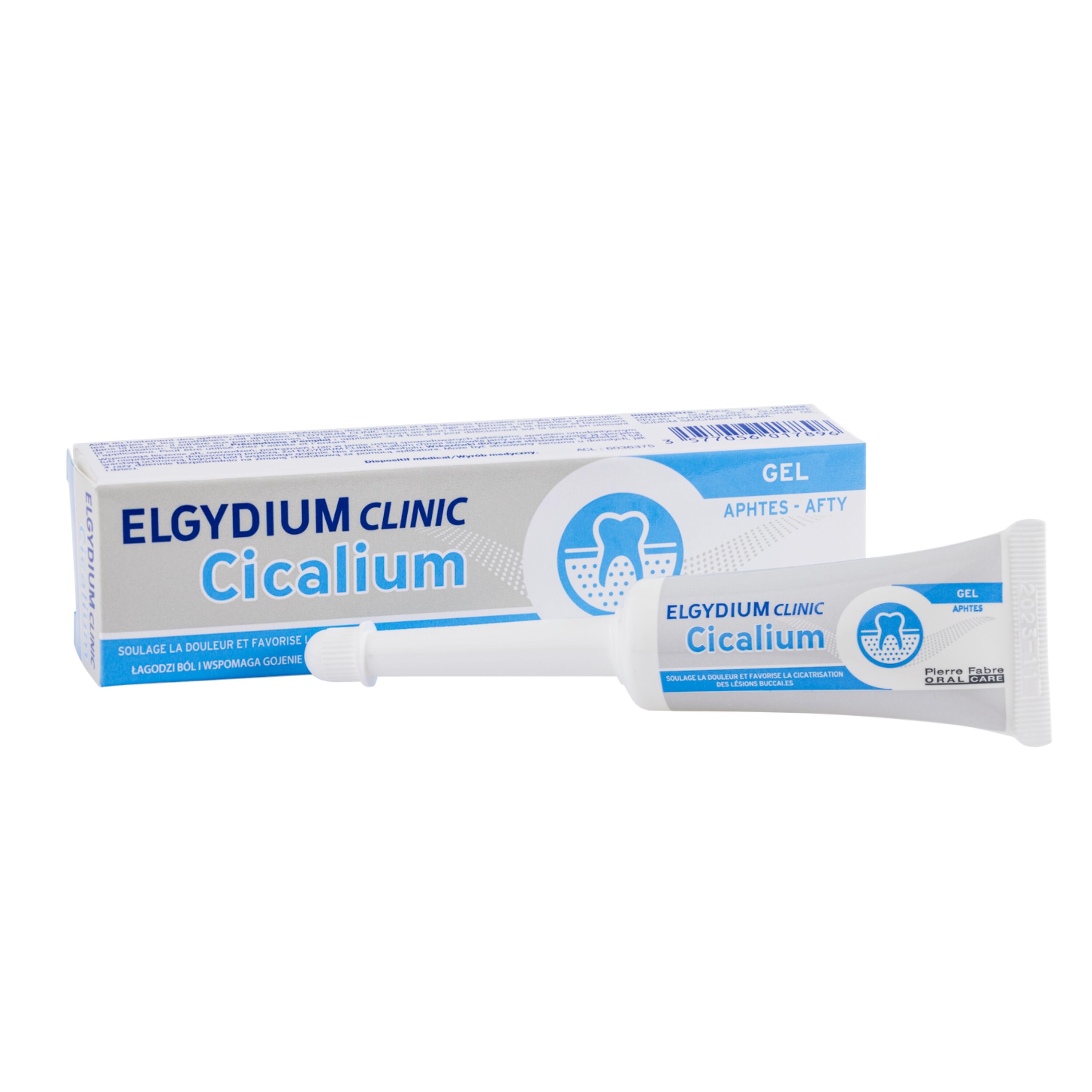 Elgydium Clinic Cicalium Gel 8ml